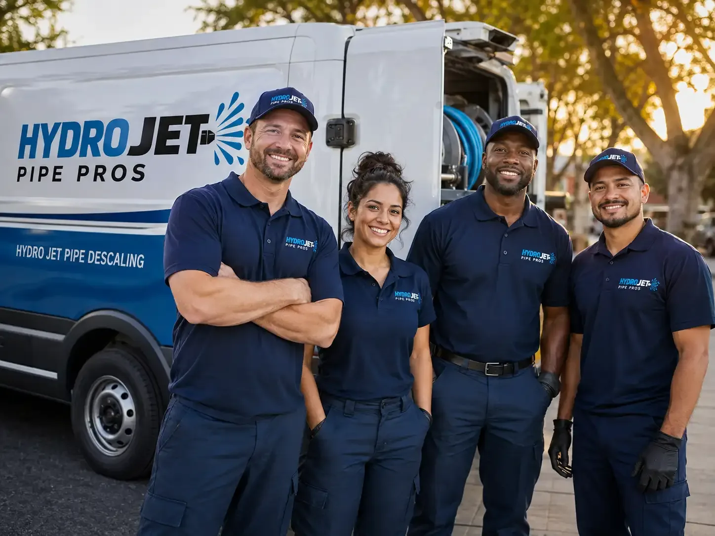 Hydro Jet Pipe Descaling Company in Volcano, CA